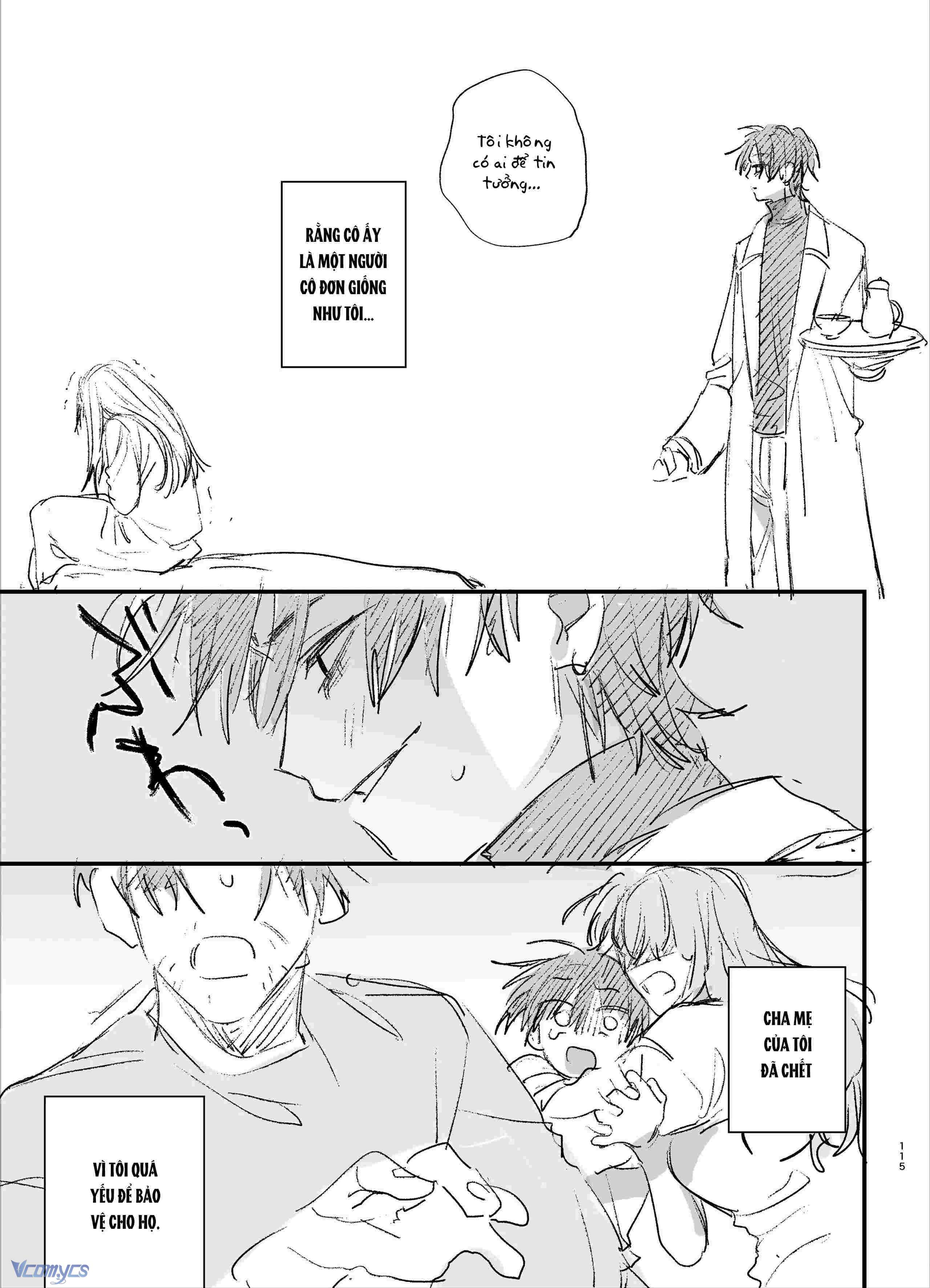 [18+] Tuyển Tập Truyện Ngắn Manga Chap 91.3 - Next Chap 91.5