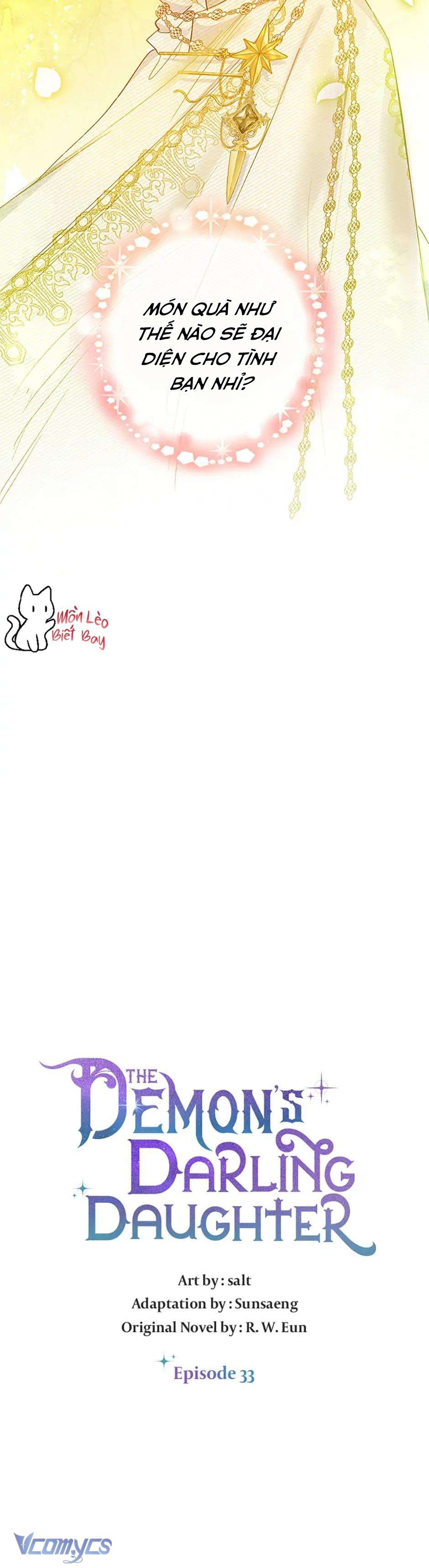 Con Gái Cưng Của Quỷ Chap 33 - Next Chap 34