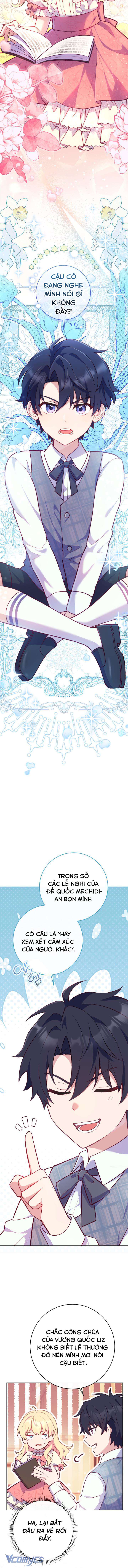 [PNT] Trở Thành Bạn Thời Thơ Ấu Của Nam Phụ Ám Ảnh Chap 1 - Trang 2