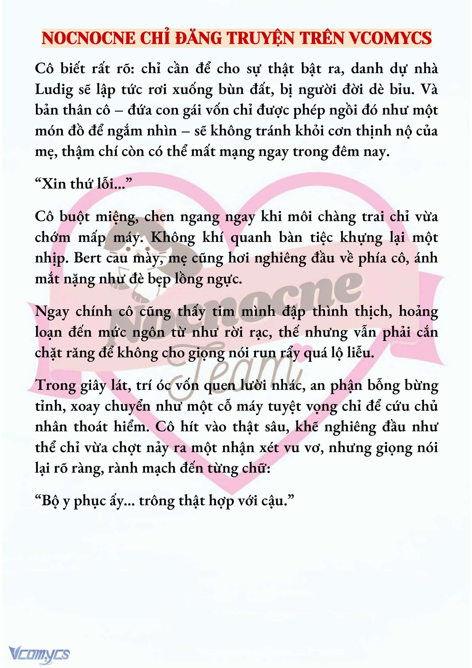 [NOVEL] CÁ RỪNG KHÔN NGOAN Chap 14 - Next Chap 15