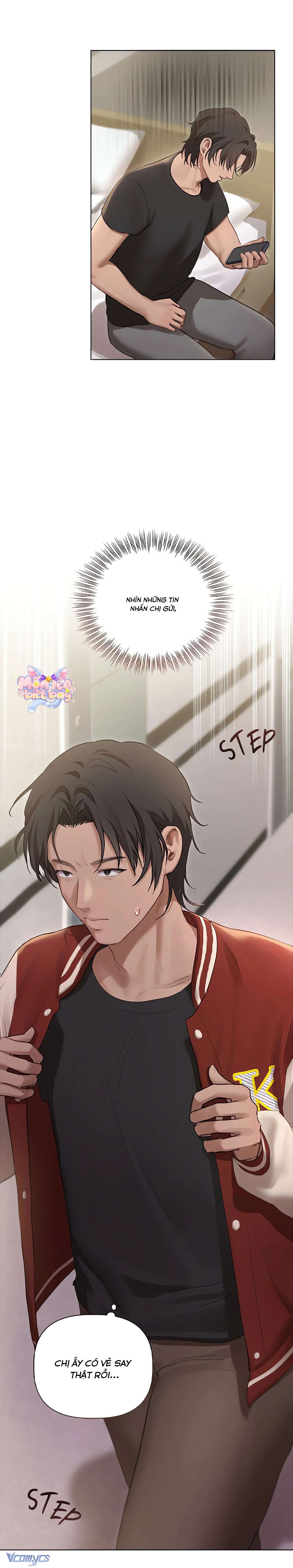 [18+] Làm Quen Với Mia Chap 3 - Trang 2