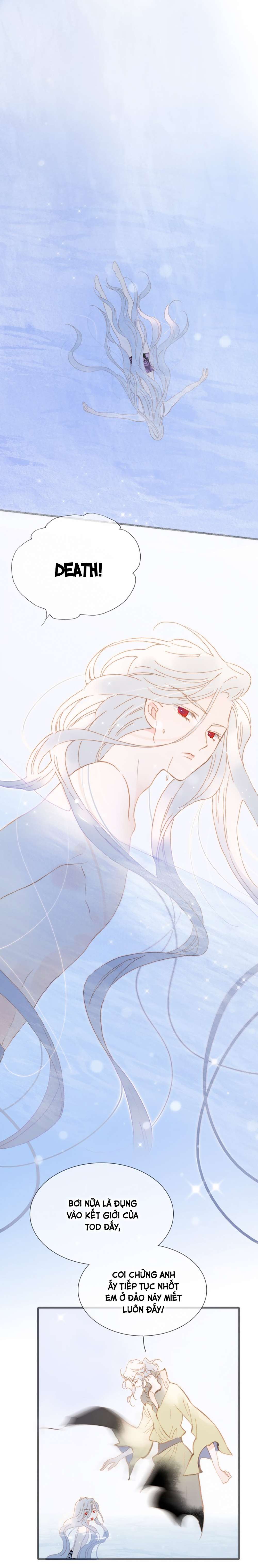 Tiếng Đàn Lặng Câm Giữa Lòng Vũ Trụ Chap 97.2 - Trang 2