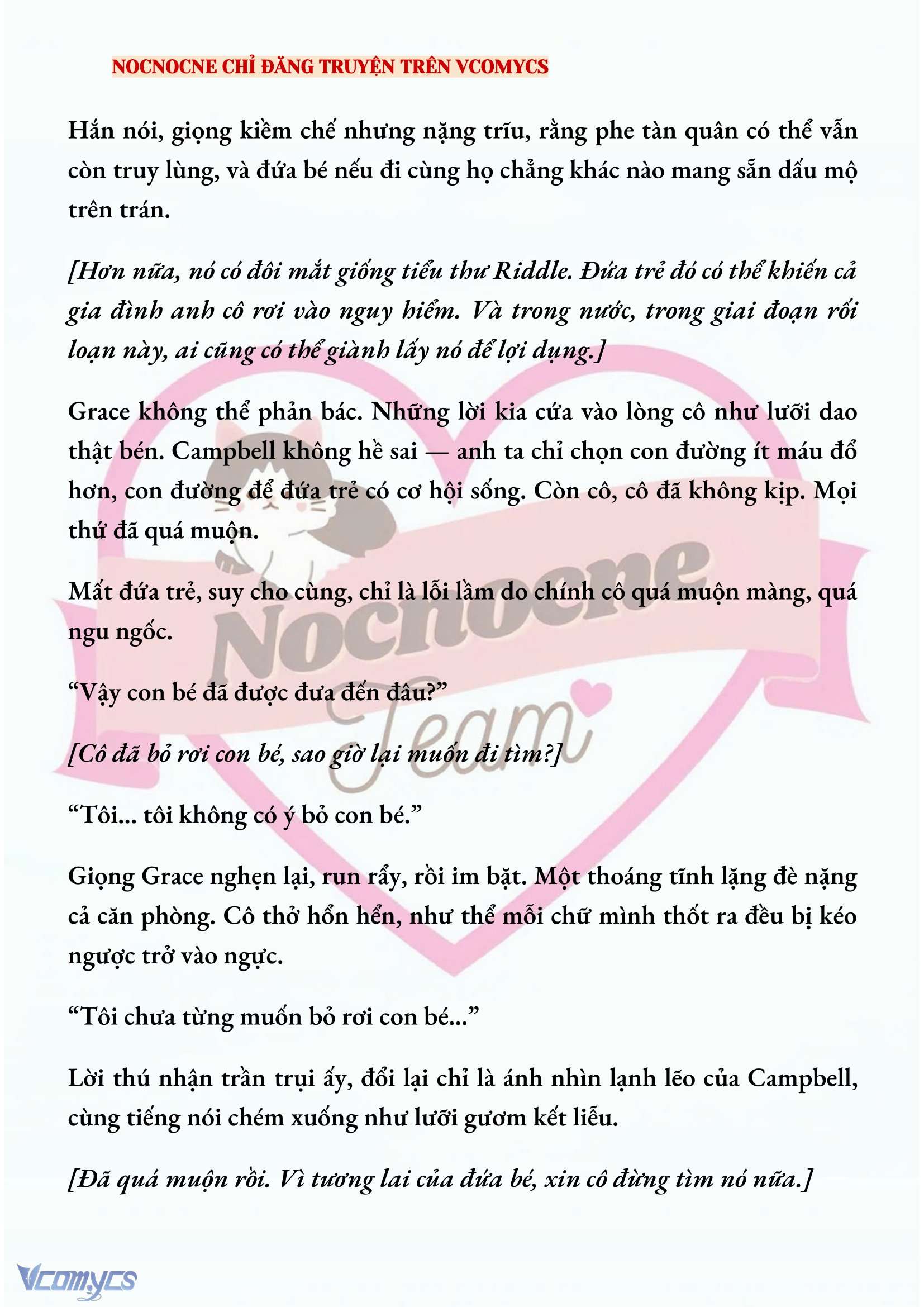 [FULL] [NOVEL] HÃY CẦU XIN TÔI ĐI Chap 333 - Trang 2