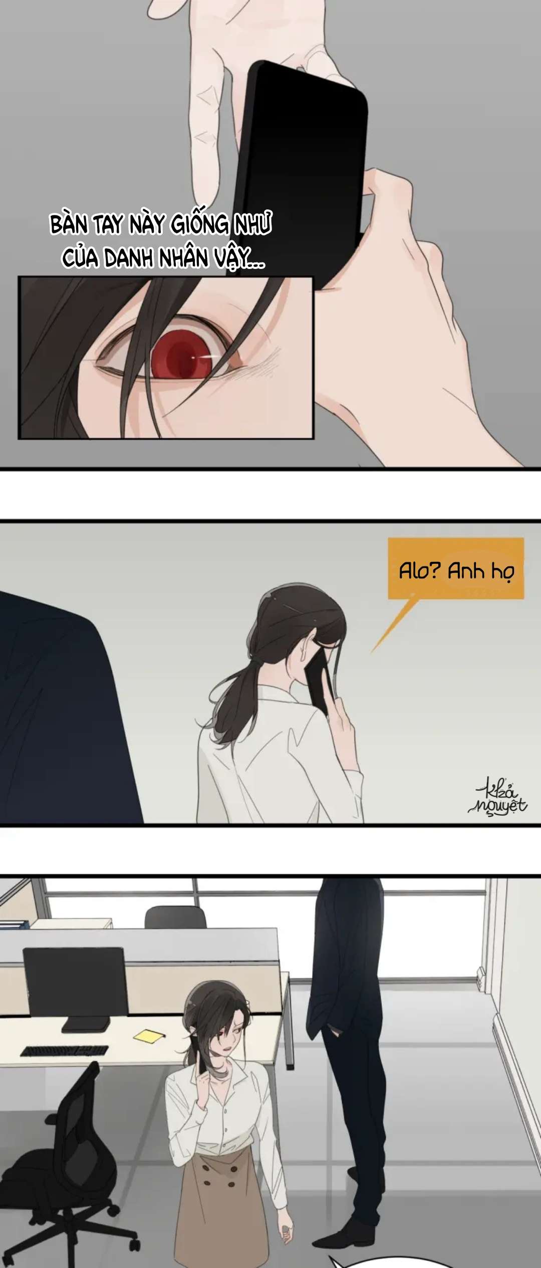 Vật Trong Tay Chapter 3 - Trang 4