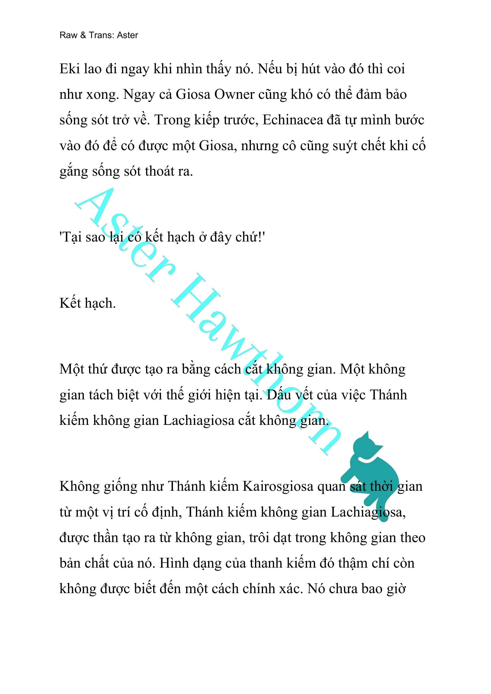 [NOVEL] Đóa Hoa Cầm Kiếm Chap 32 - Trang 2