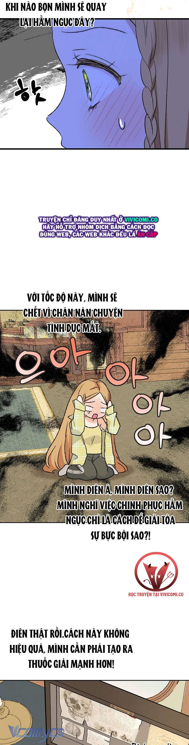 [18+] Yêu Tinh Giao Phối Chap 50 - Next Chap 51