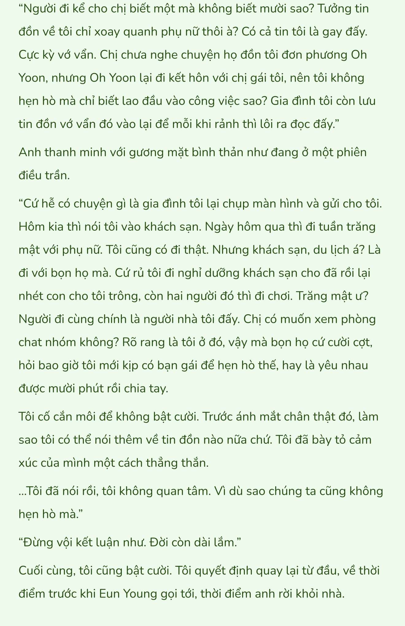 [Novel] Khúc Hát Giữa Mùa Hè Chap 8 - Trang 2