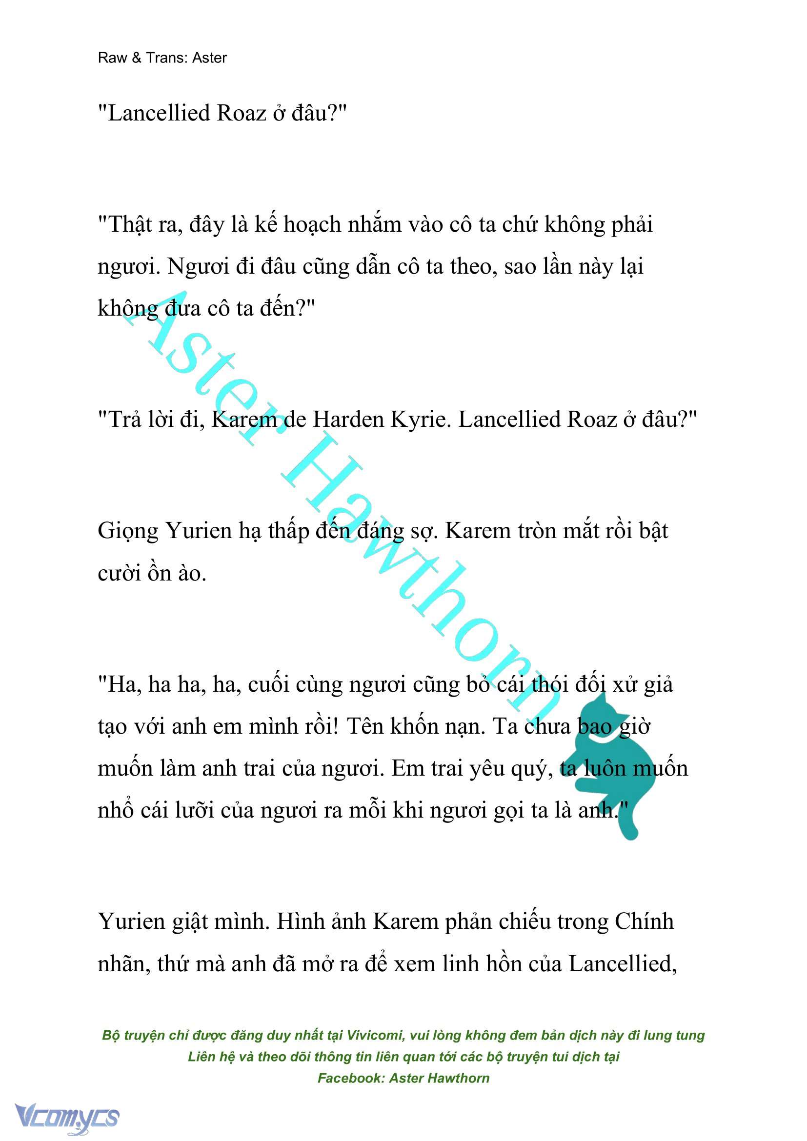 [NOVEL] Đóa Hoa Cầm Kiếm Chap 151 - Trang 2
