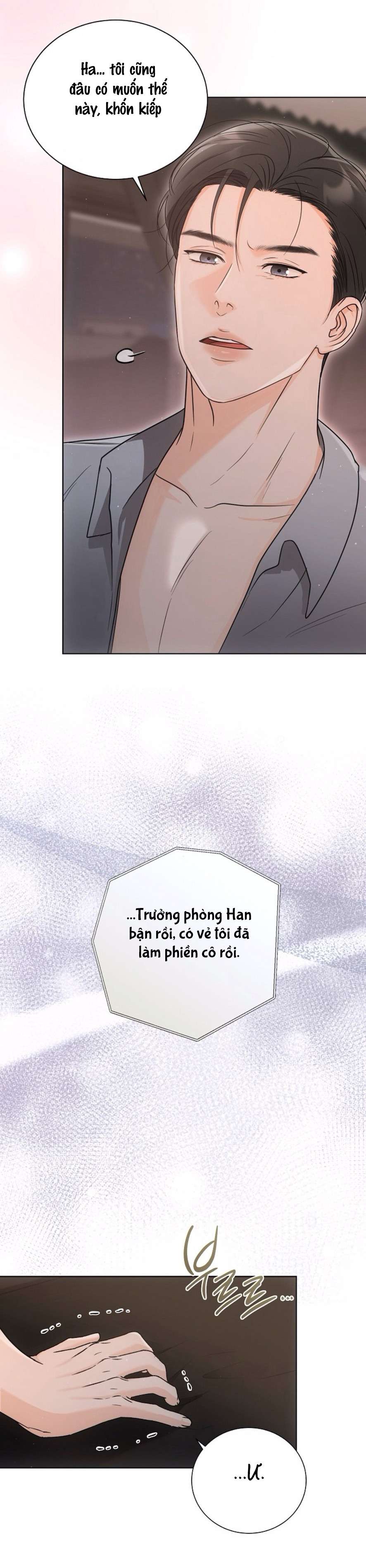Quyết Tâm Bị Ruồng Bỏ Chap 8 - Trang 3