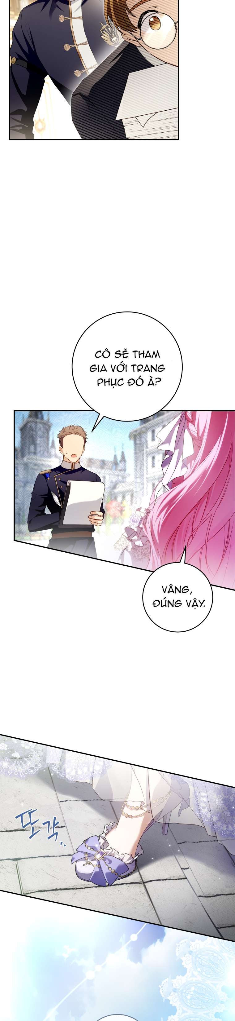 Đoá Hoa Và Thanh Kiếm Chap 1 - Trang 2