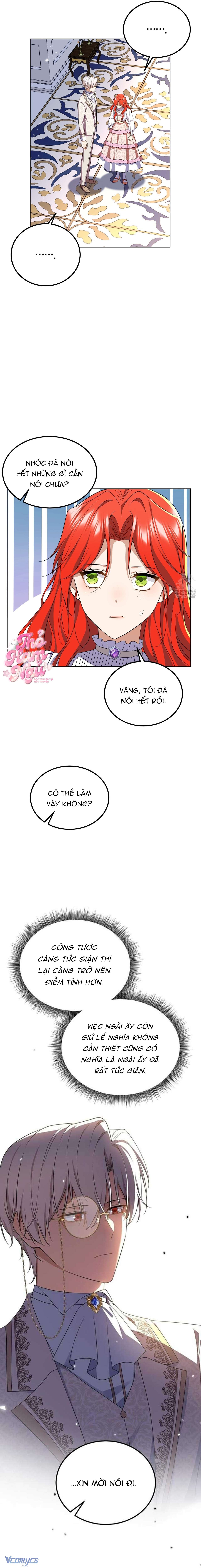 Tôi Sẽ Mặc Kệ Kẻ Phản Diện Đoản Mệnh Chap 20 - Trang 2