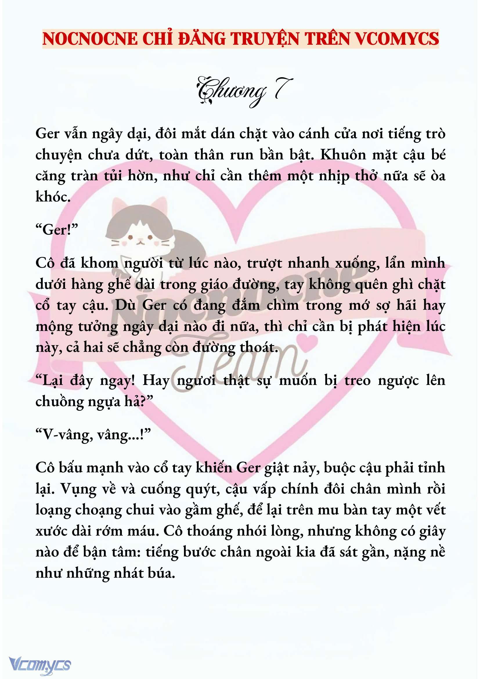 [NOVEL] CÁ RỪNG KHÔN NGOAN Chap 7 - Next Chap 8