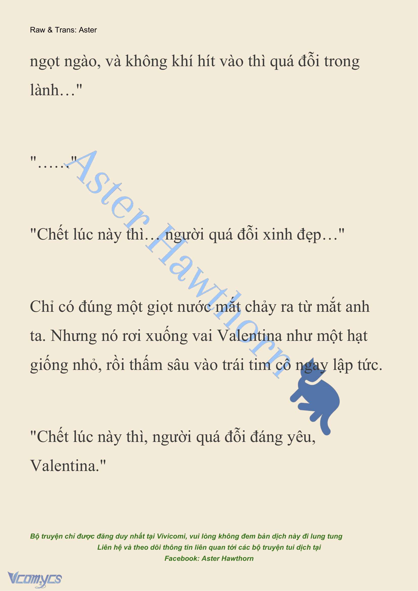 [NOVEL] Thiên Đường Của Valentina Chap 26 - Next Chap 27