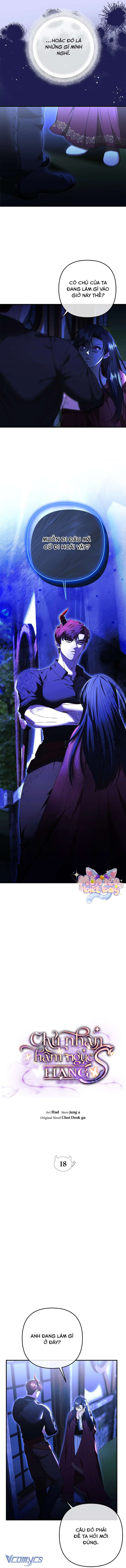 [18+] Chủ Nhân Hầm Ngục Hạng S Chap 18 - Next 