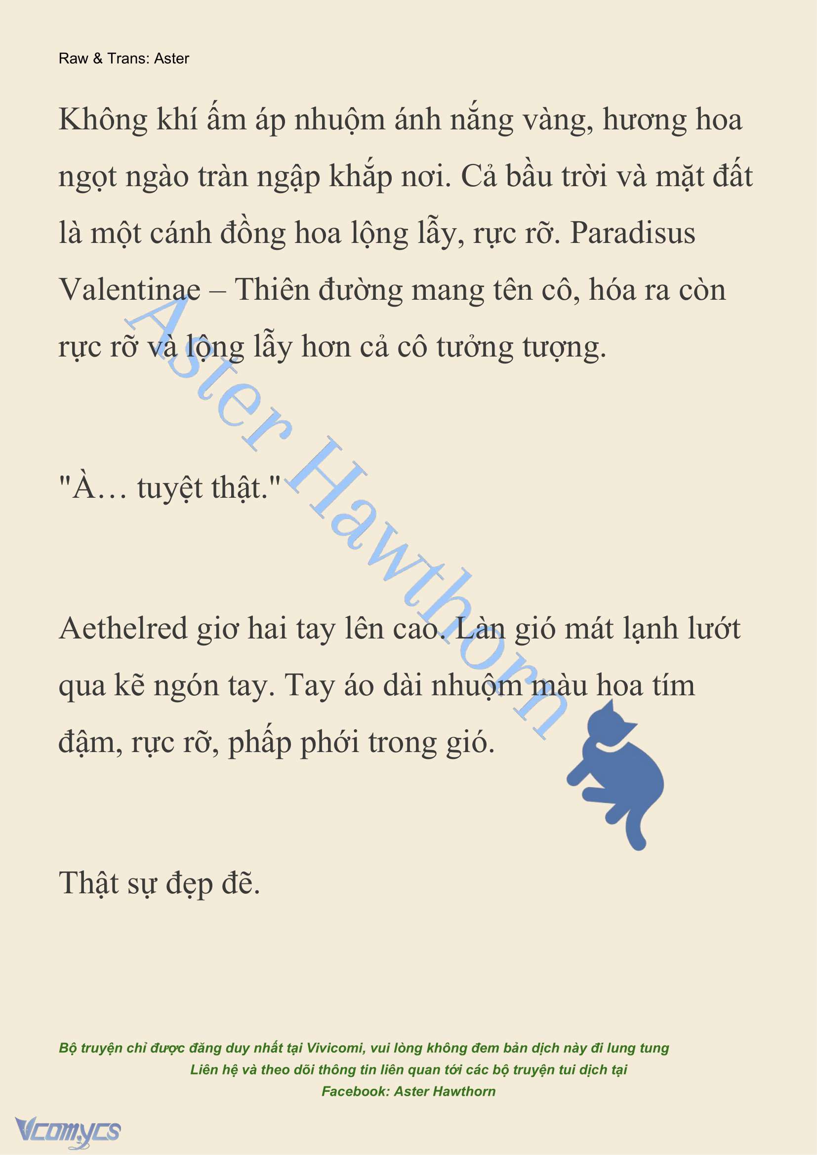 [NOVEL] Thiên Đường Của Valentina Chap 23 - Trang 2