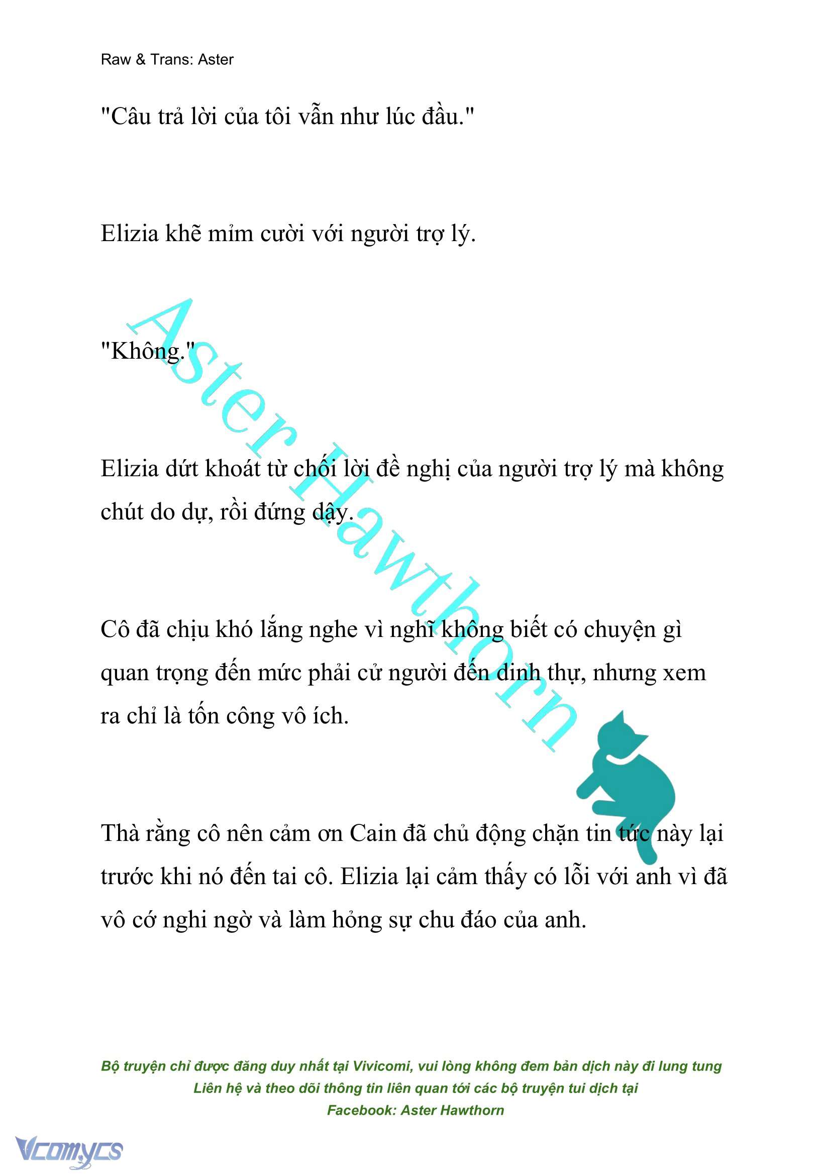 [NOVEL] Người Chồng Thứ N Chap 36 - Trang 2