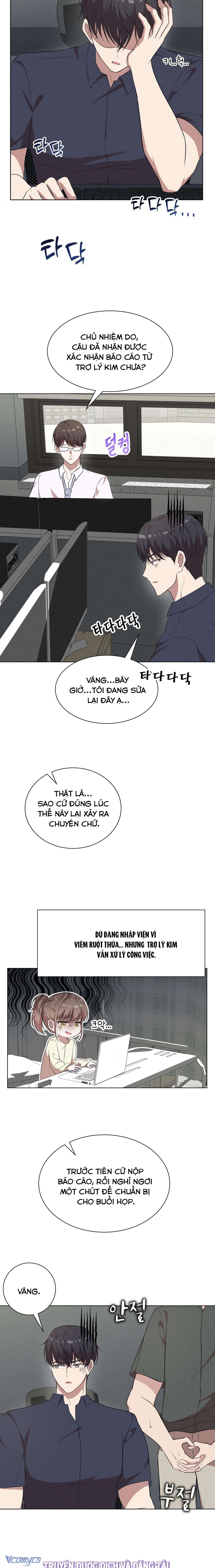 『18+』Mới Cưới Mà Đã Thế Này Sao? Chap 7 - Next Chap 8