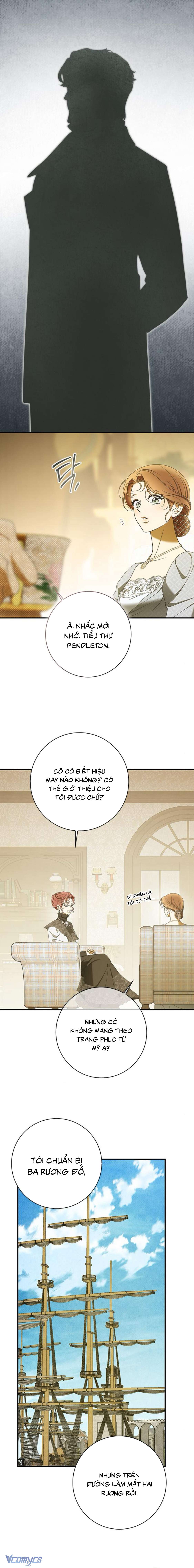 Quý Cô Pendleton Chap 30 - Trang 2