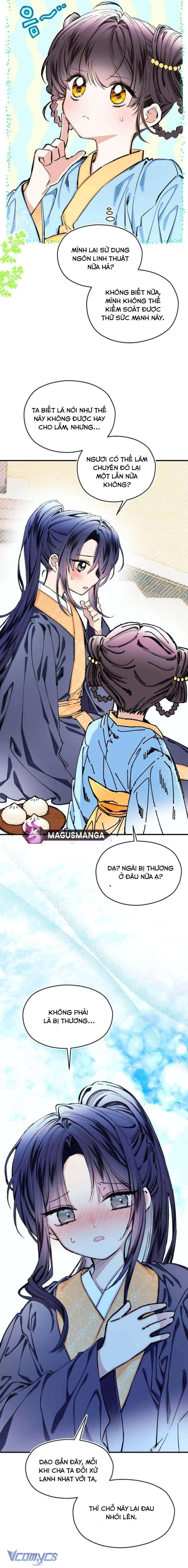 Tôi Đã Nuôi Dưỡng Nhân Vật Phản Diện Chapter 12 - Trang 3