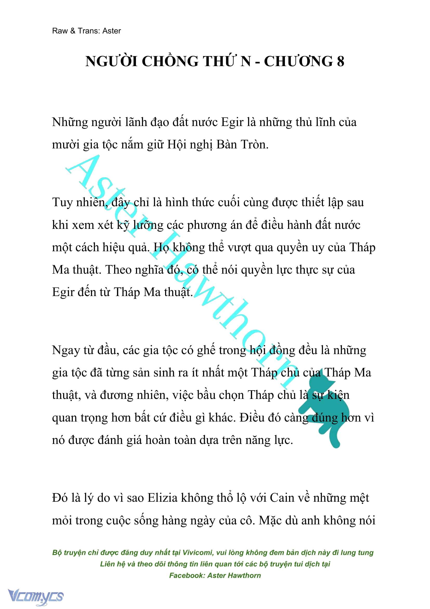 [NOVEL] Người Chồng Thứ N Chap 8 - Trang 2