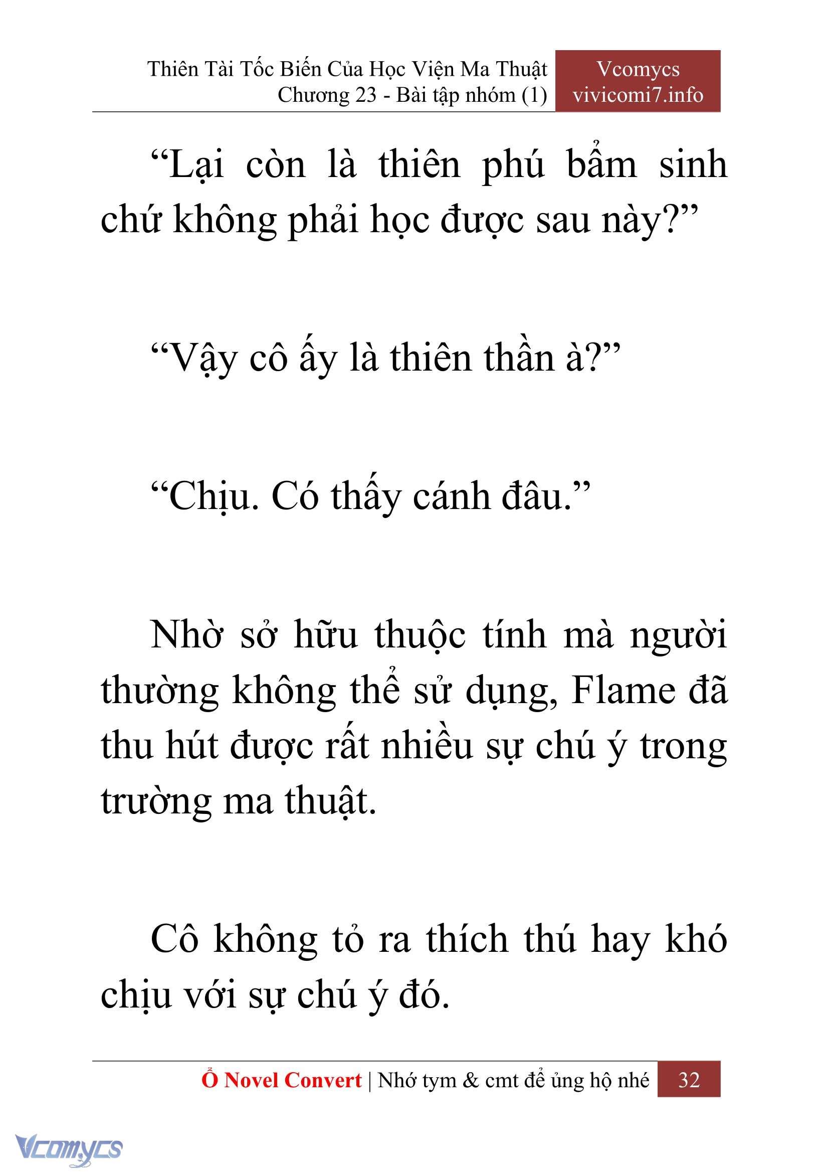 [Novel] Thiên Tài Tốc Biến Của Học Viện Ma Thuật Chap 23 - Next 