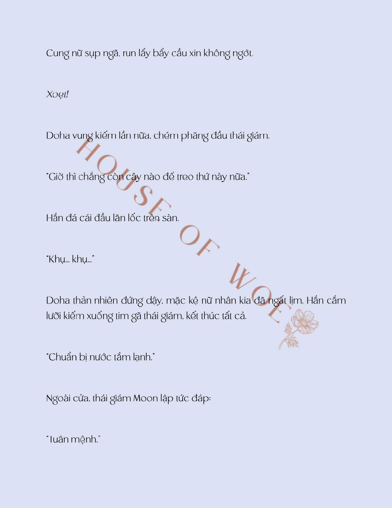 [NOVEL] ĐÊM KHÔNG TRĂNG Chap 33 - Next Chap 34