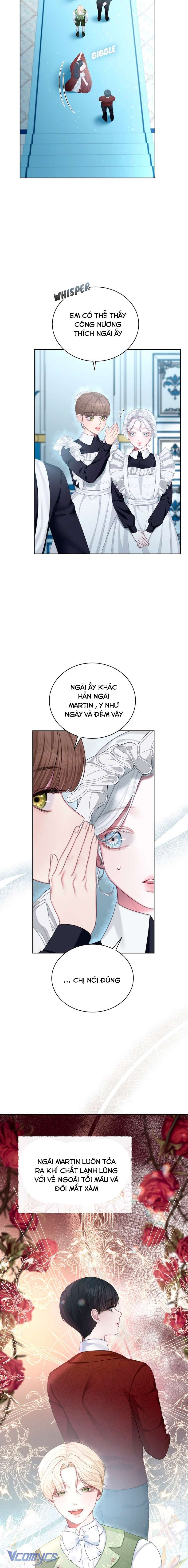 Hầu Nữ Không Còn Thèm Muốn Chủ Nhân Nữa Chapter 6 - Next Chapter 7