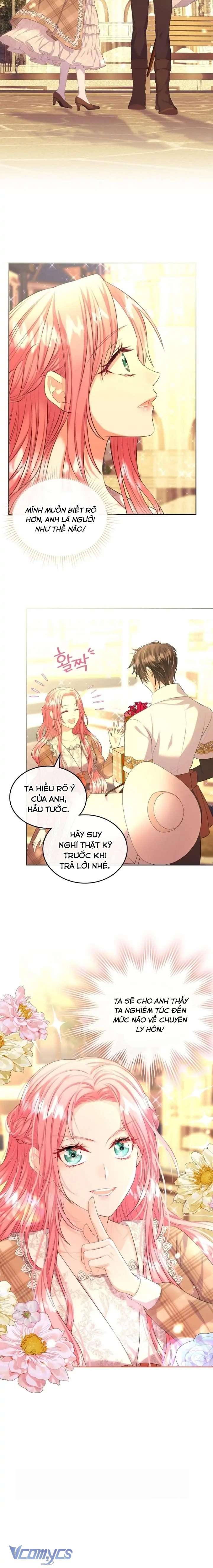 Tôi sẽ ly hôn với anh trai nữ chính Chap 14 - Trang 2