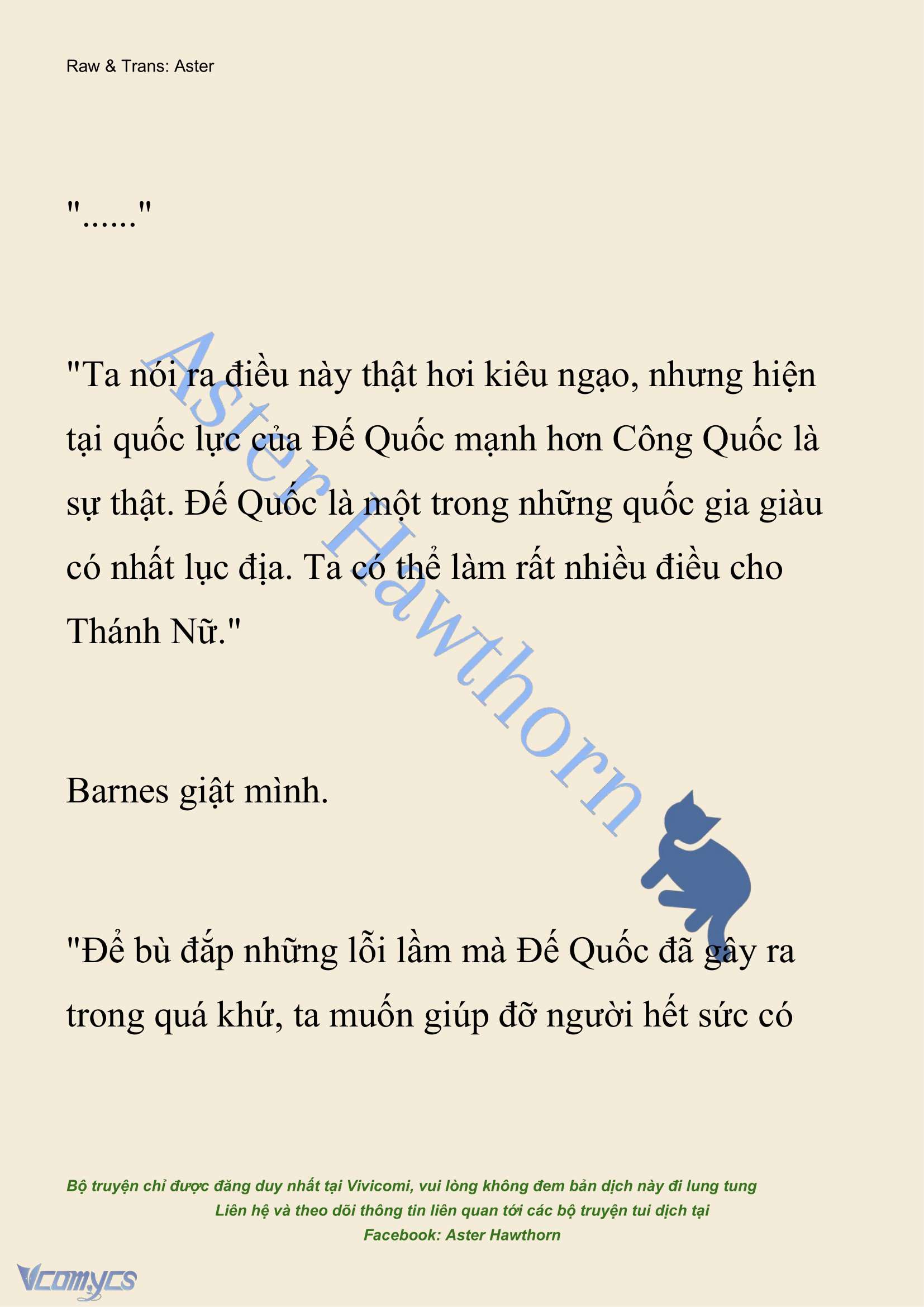 [NOVEL] Cách Để Em Bảo Vệ Anh Chap 206 - Trang 2