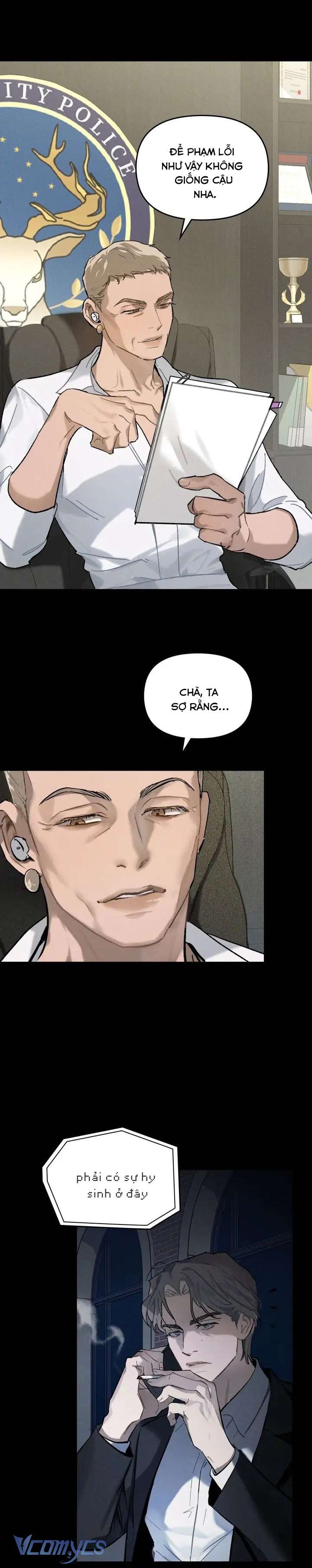 Rơi Vào Nguy Hiểm Chap 4 - Trang 2