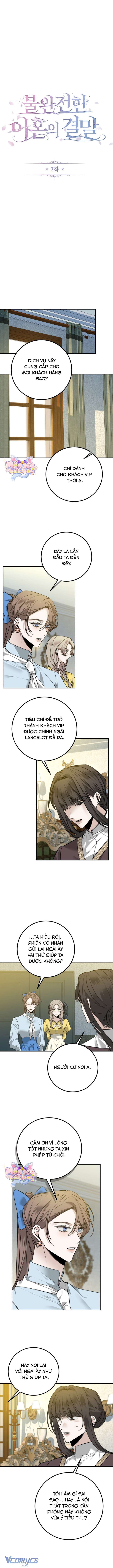 Cái Kết Của Cuộc Ly Hôn Chưa Trọn Vẹn Chap 7 - Trang 2