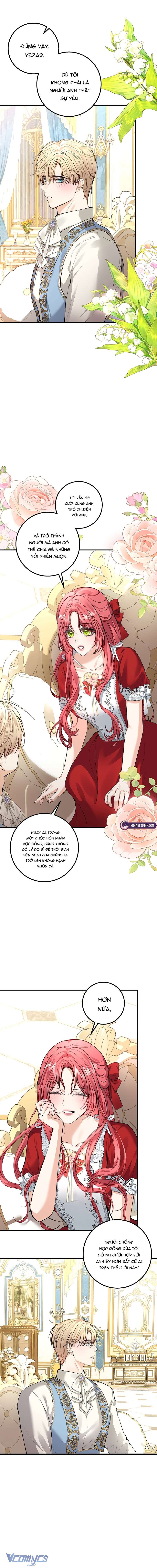 Nam Phụ À, Anh Nói Đó Chỉ Là Hôn Nhân Hợp Đồng Thôi Mà? Chap 10 - Next Chap 11