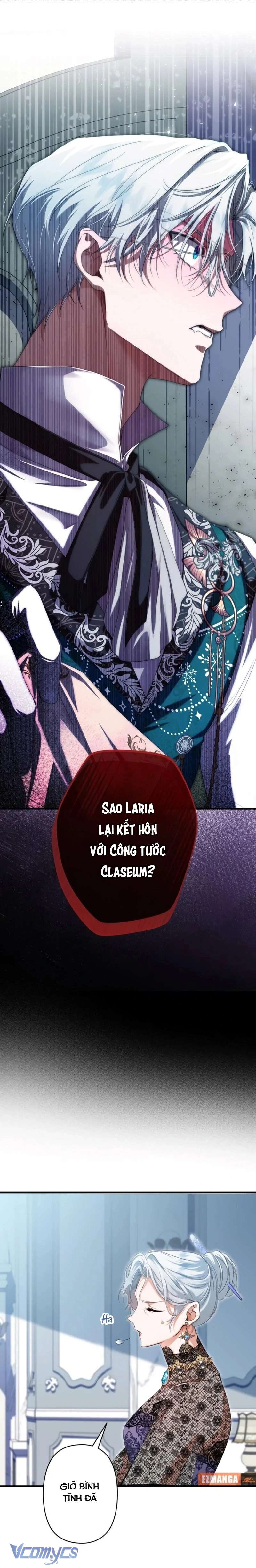 Hôn Phu Được Định Sẵn Lại Chính Là Kẻ Bắc Cóc Chap 8 - Next Chap 9