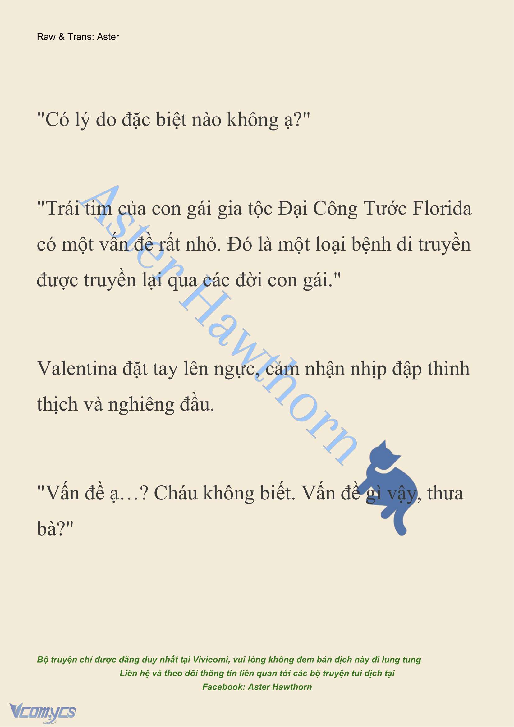 [NOVEL] Thiên Đường Của Valentina Chap 1 - Trang 2