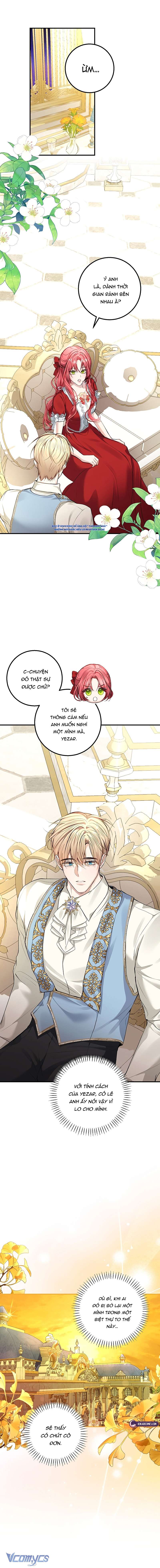 Nam Phụ À, Anh Nói Đó Chỉ Là Hôn Nhân Hợp Đồng Thôi Mà? Chap 10 - Next Chap 11