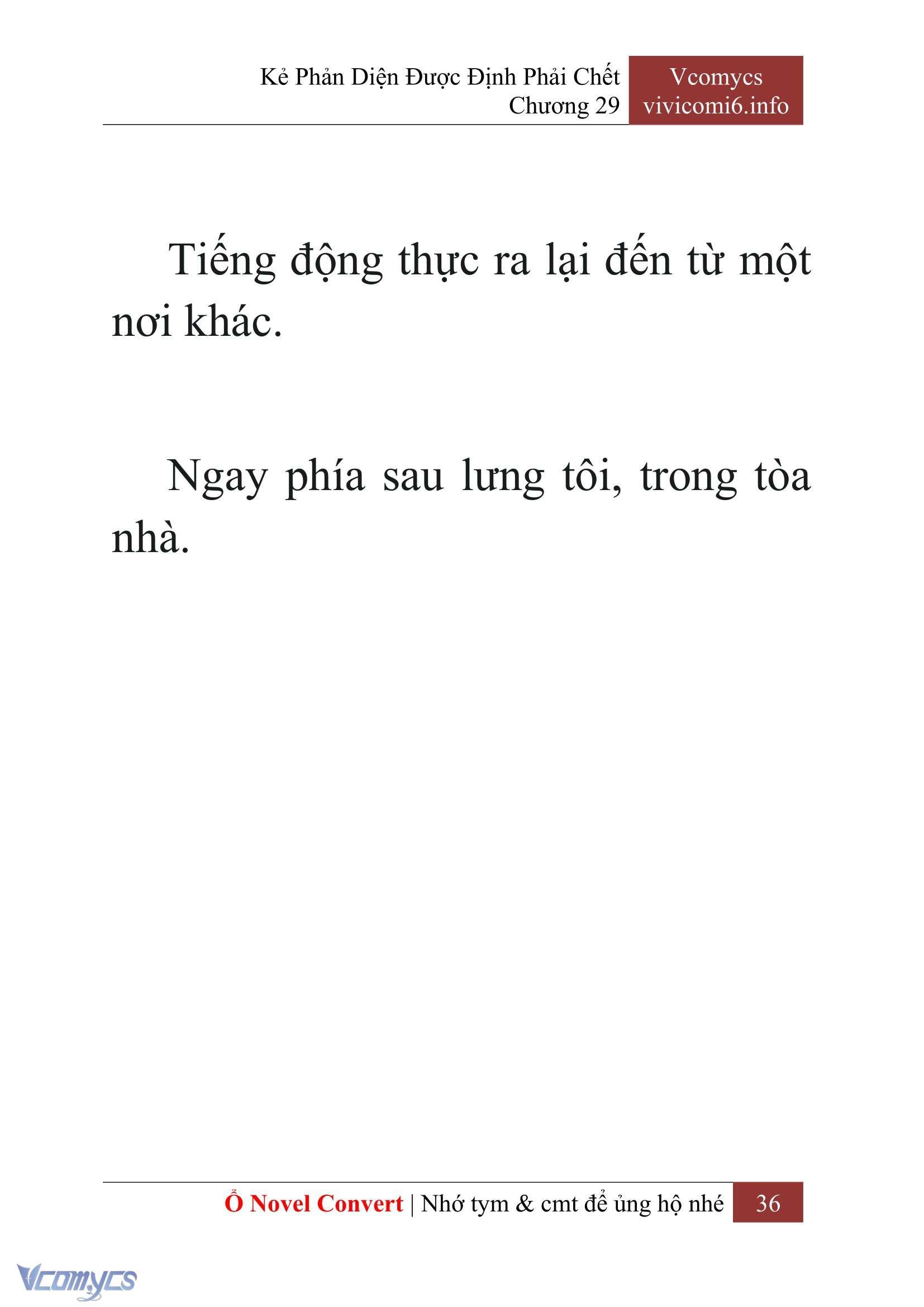 [Novel] Kẻ Phản Diện Được Định Phải Chết Chap 29 - Next Chap 30