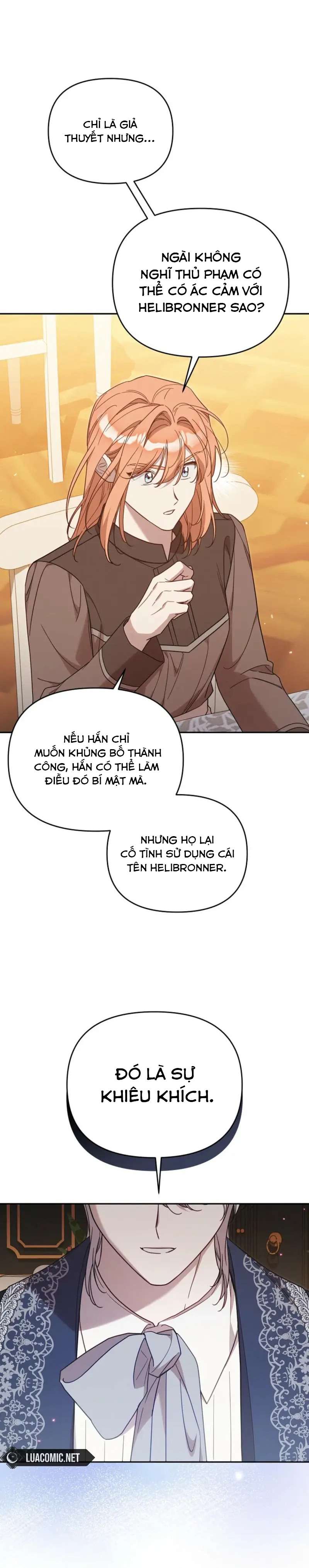 Có Hiểu Lầm Là Tôi Đang Hẹn Hò Với Kẻ Xấu Chap 43 - Trang 2