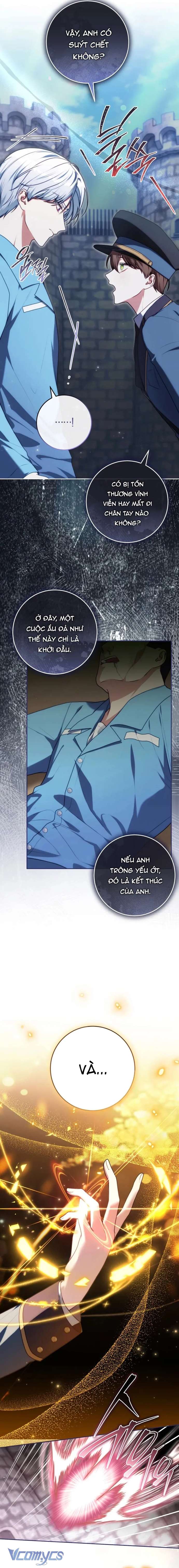 Tôi Trở Thành Cựu Chiến Binh Ngục Tù Trong Tiểu Thuyết Ngược Tâm Chap 5 - Next Chap 6