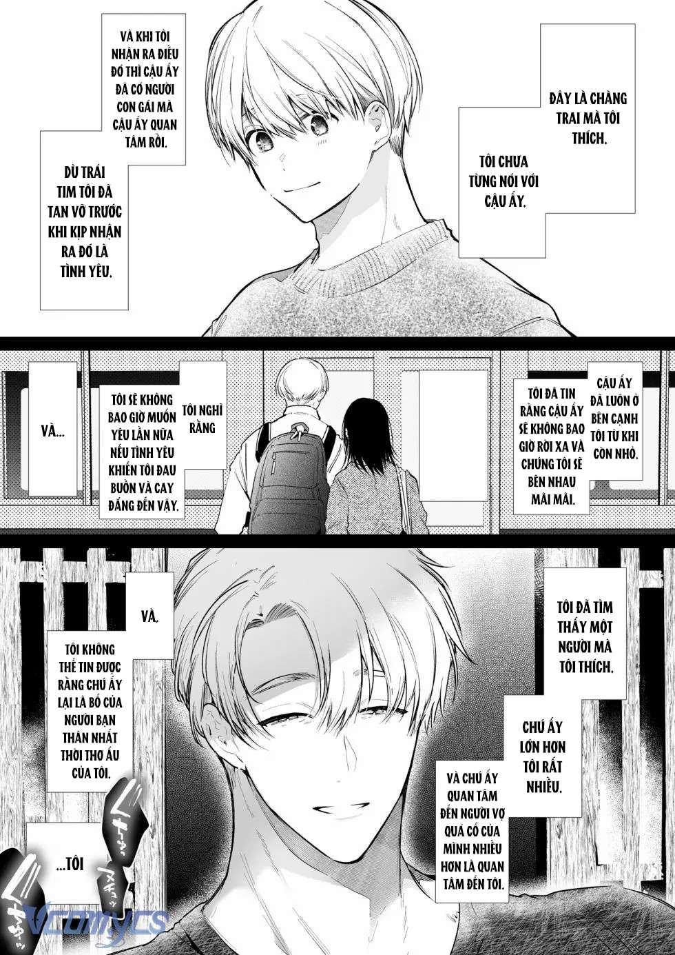 『18+』Tuyển Tập Truyện Ngắn Sếch Tàn Bạo Chap 14.1 - Trang 2