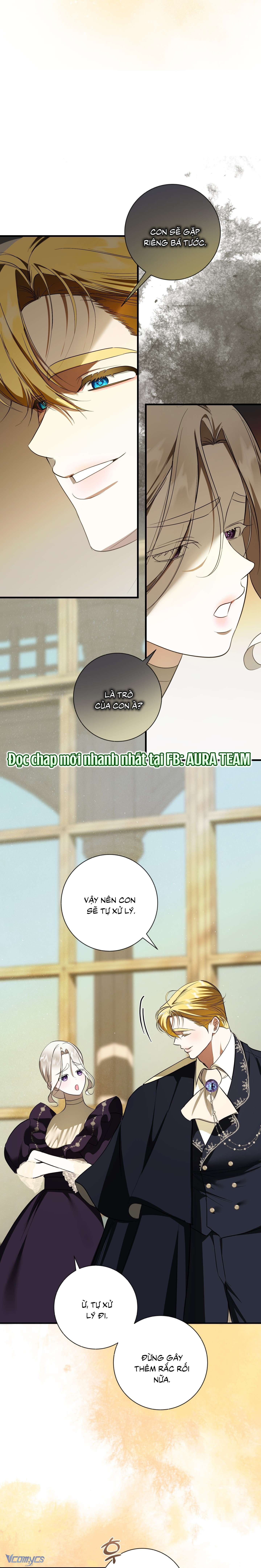 Trở Thành Mối Tình Đầu Của Con Trai Kế Chap 29 - Next Chap 30