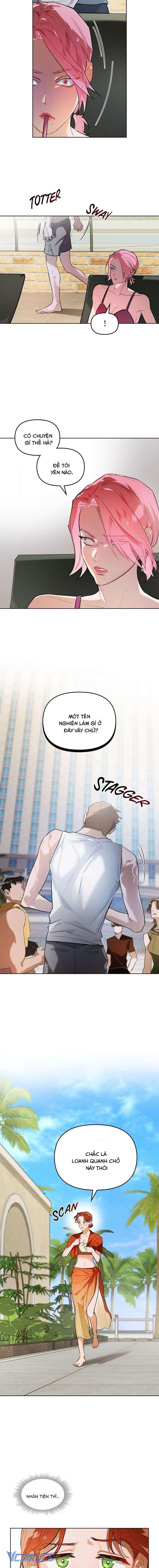 Rơi Vào Nguy Hiểm Chap 10 - Trang 2