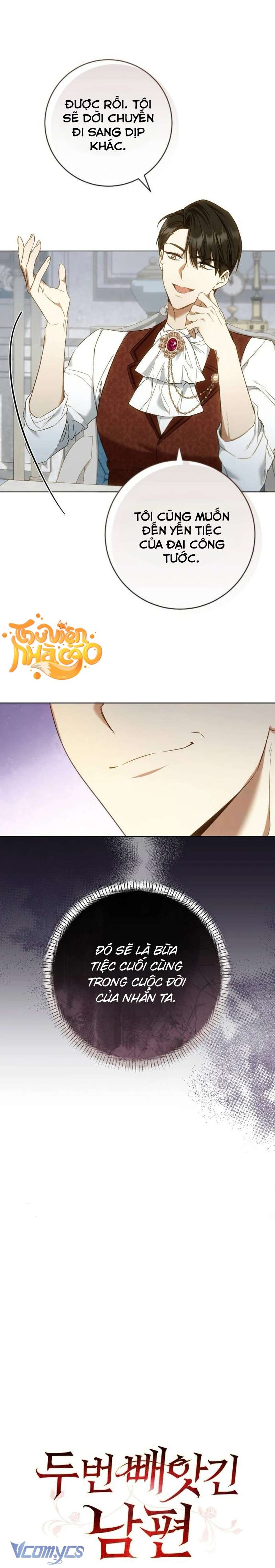 Tôi Bị Giật Chồng Những Hai Lần Chap 6 - Trang 3