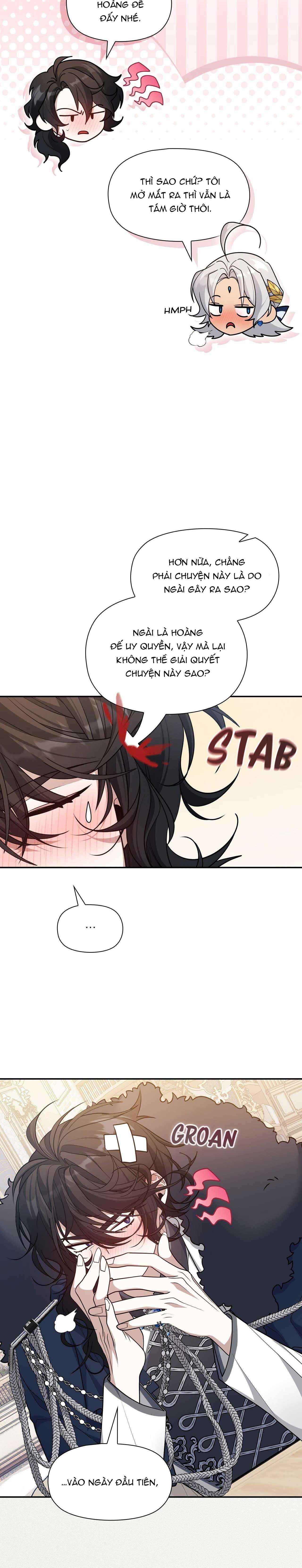 Cuộc Vui Thác Loạn Tử Thần Chap 16 - Trang 2