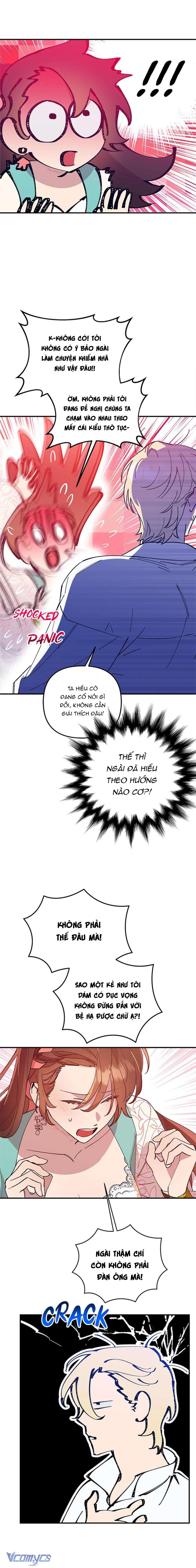 Bệ Hạ, Xin Người Hãy Dừng Lại Đi! Chap 8 - Trang 2