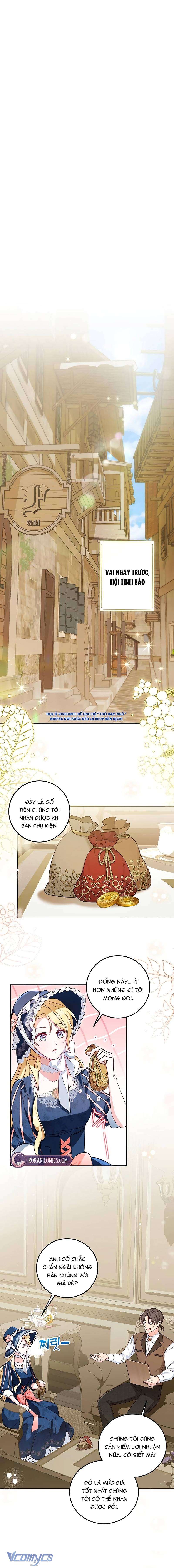 Hiến Pháp Của Đại Công Nương Chap 4 - Trang 3