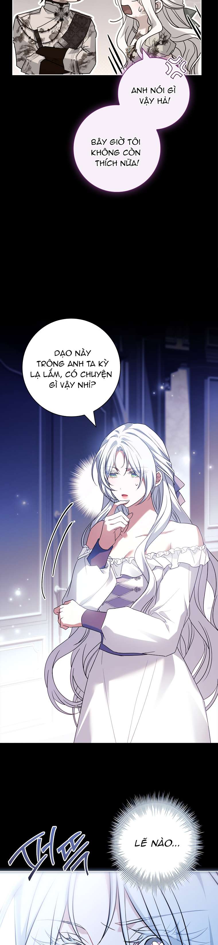 Chồng Ơi, Tại Sao Chúng Ta Không Thể Ly Hôn? Chap 55 - Next Chap 56