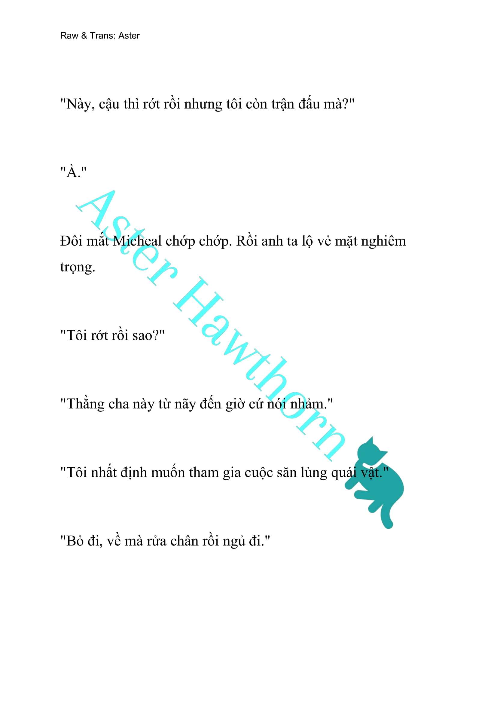 [NOVEL] Đóa Hoa Cầm Kiếm Chap 26 - Trang 2