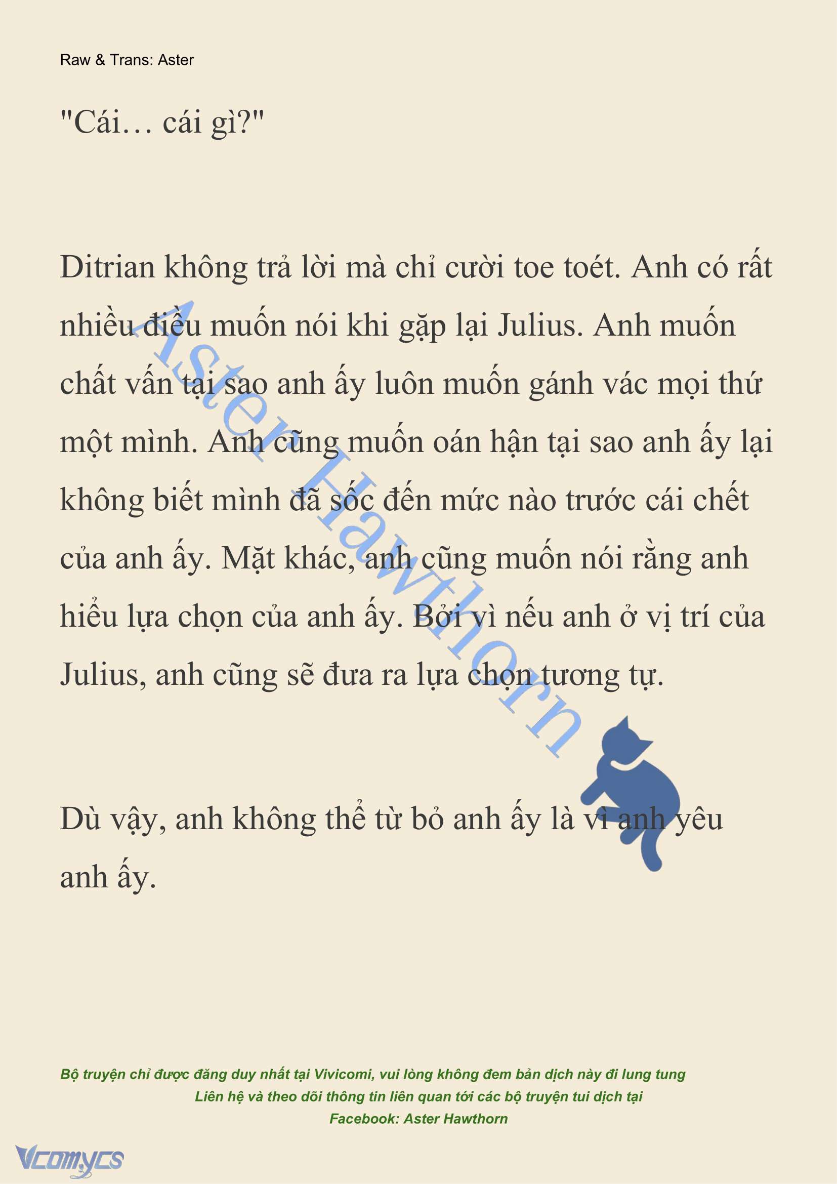 [NOVEL] Cách Để Em Bảo Vệ Anh Chap 225 - Trang 2