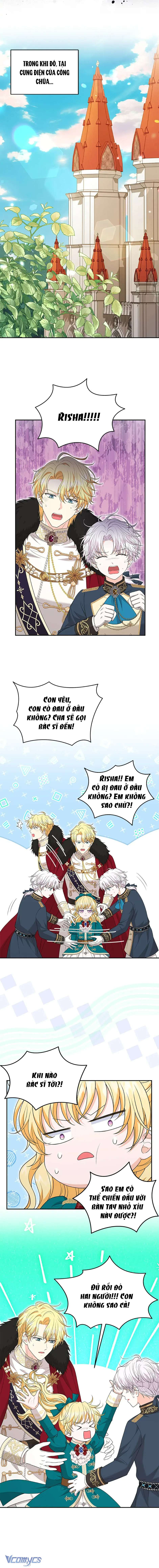 [PNT] Công Chúa Bé Con Hạng S Thật Mạnh Chap 48 - Trang 2