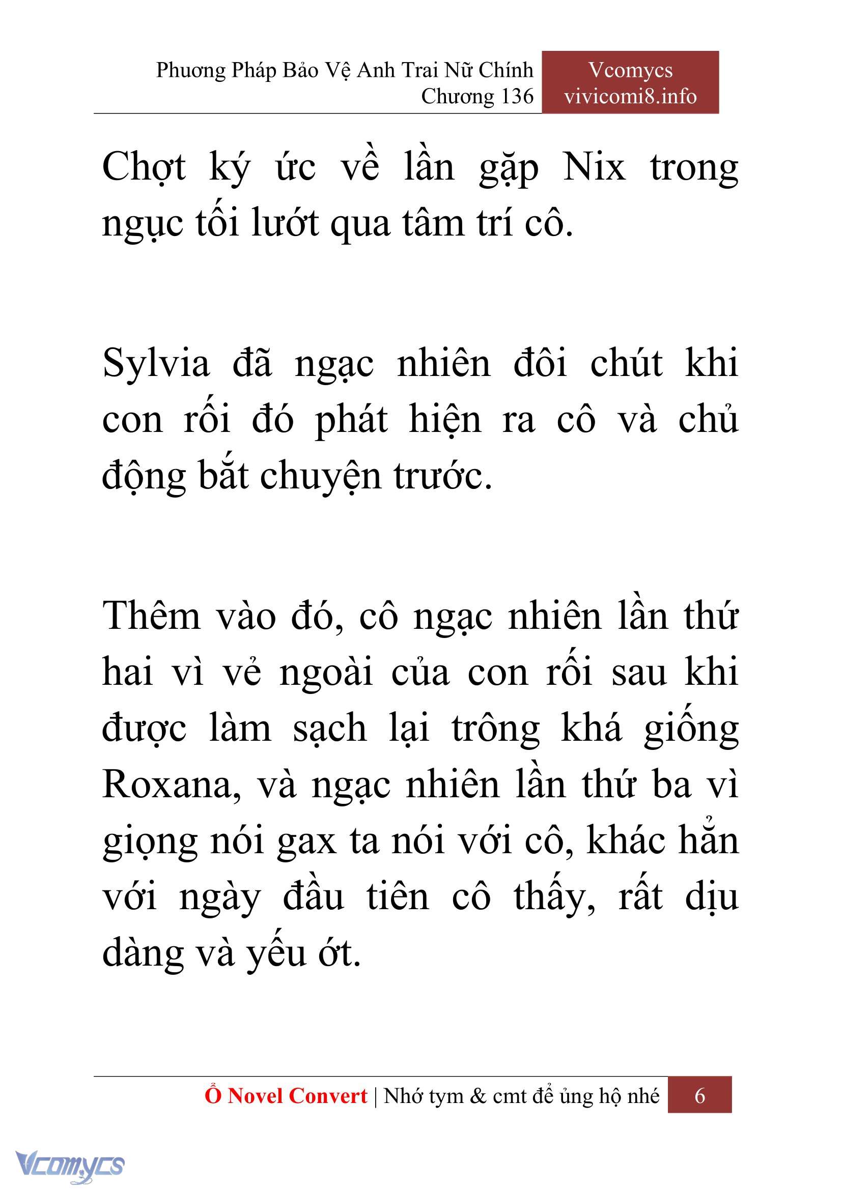 [Novel] Phương Pháp Bảo Vệ Anh Trai Nữ Chính Chap 136 - Next Chap 137